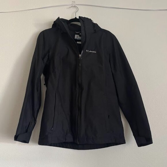 Columbia Interchange Jacket Womens Omni-Tech Water Proof - Picture 1 of 10
